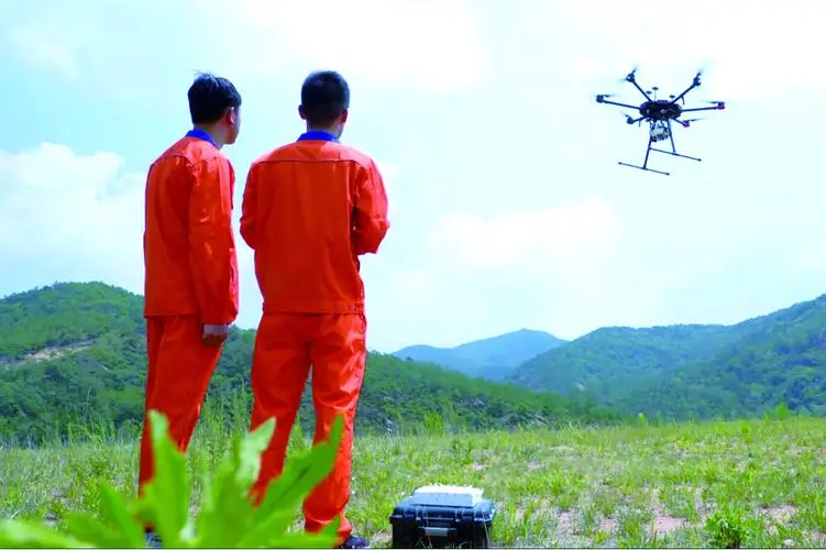 惠城无人机倾斜摄影巡检拍摄