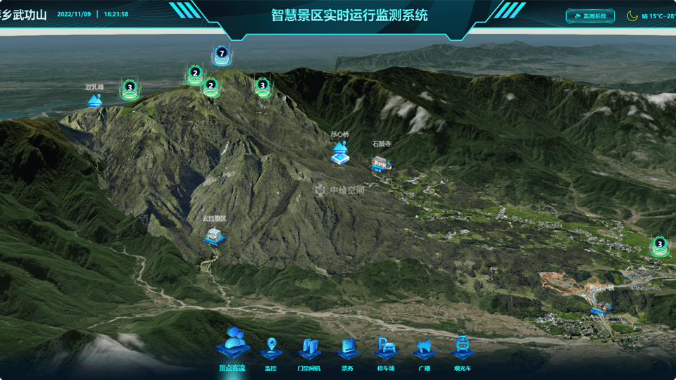 惠城倾斜摄影技术在旅游规划中的应用？